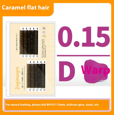Pestañas Postizas de Pelo de Visón Ultra Suave con Efecto Caramelo - Image 8