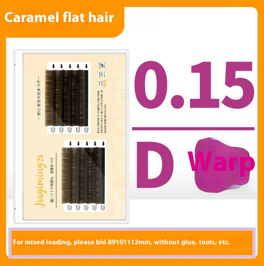 Pestañas Postizas de Pelo de Visón Ultra Suave con Efecto Caramelo - Image 8