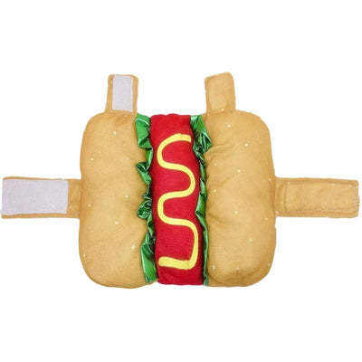 Disfraz Cálido para Mascotas - Hot Dog, Hamburguesa y Carnaval Navideño - Image 5