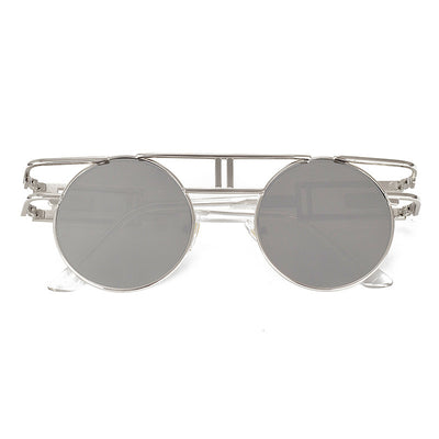 Gafas de Sol Steampunk Vintage Redondas para Hombre y Mujer - Image 10