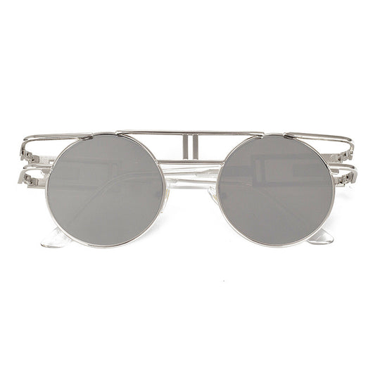 Gafas de Sol Steampunk Vintage Redondas para Hombre y Mujer - Image 10