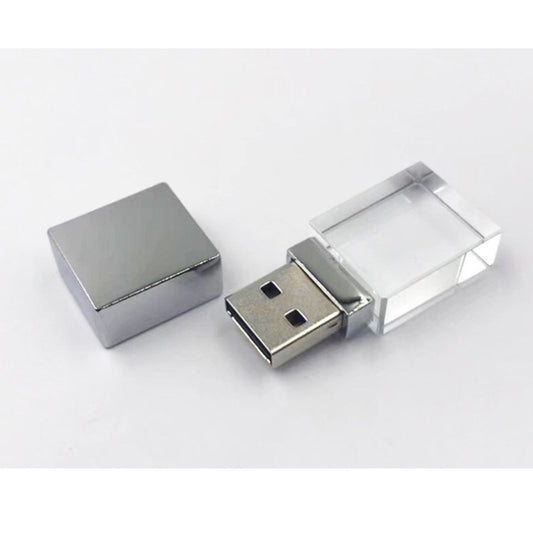 Memoria USB Cristal Luminoso Creativo Diseño Auto Mini