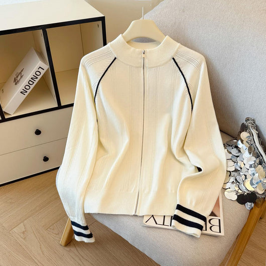 Cardigan con Cierre Diseño Moderno para Mujer - Image 11