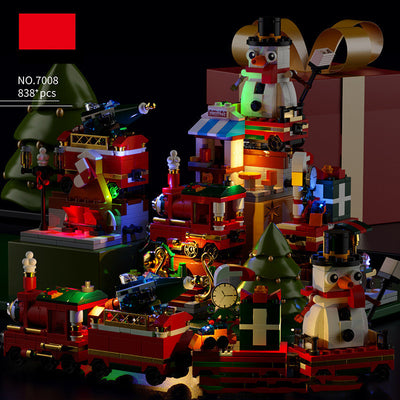 Juego de Bloques de Construcción 4 en 1 para Niños - Image 6