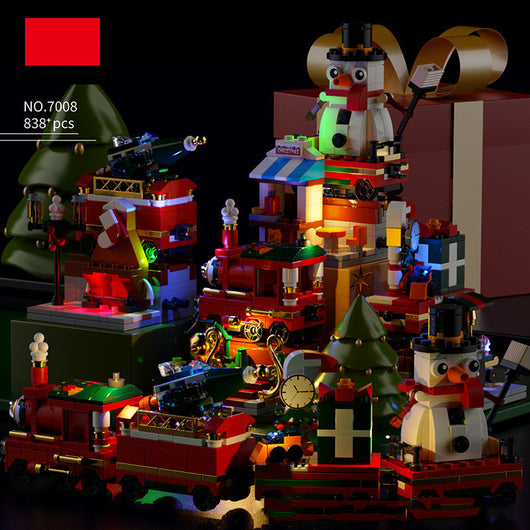 Juego de Bloques de Construcción 4 en 1 para Niños - Image 6
