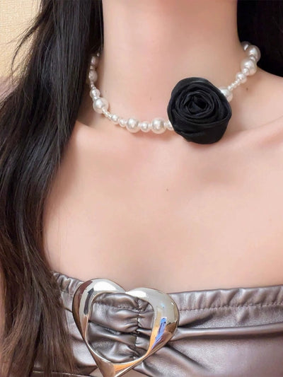 Collar Sexy con Moño Púrpura - Accesorio Elegante para Cuello - Image 18