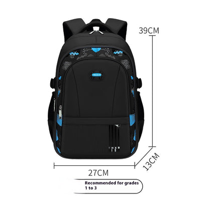 Mochila Escolar Infantil de Gran Capacidad Transpirable y Ligera - Image 8