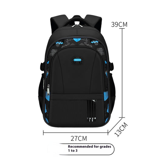 Mochila Escolar Infantil de Gran Capacidad Transpirable y Ligera - Image 8