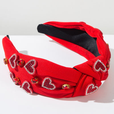 Diadema Anudada de San Valentín - Accesorios de Amor - Image 17