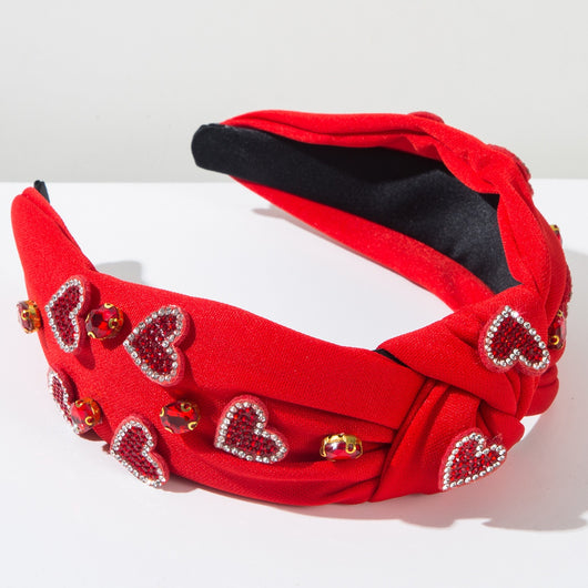 Diadema Anudada de San Valentín - Accesorios de Amor - Image 17