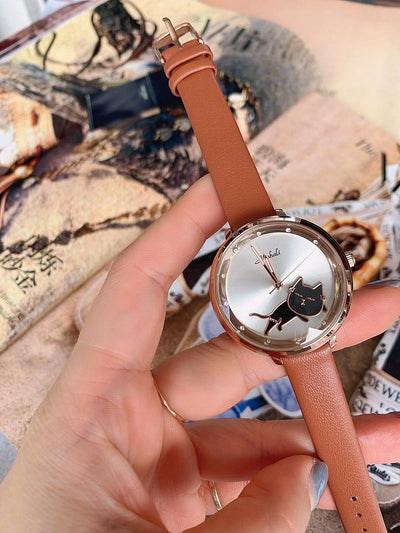Reloj Elegante para Estudiantes - Diseño Moderno Gatito - Image 22