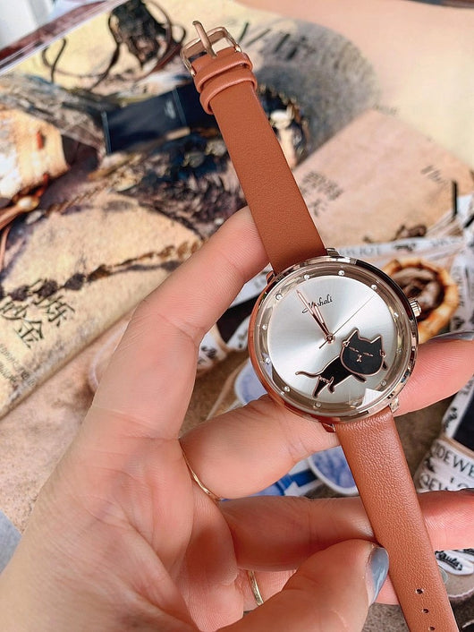 Reloj Elegante para Estudiantes - Diseño Moderno Gatito - Image 22