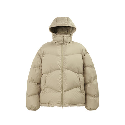 Chaqueta Puff Ultraligera con Capucha - Abrigo Compacto Unisex - Image 8