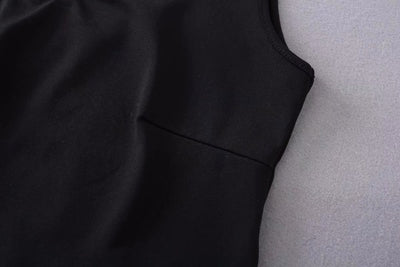Traje de Baño Asimétrico Cropped con Espalda Descubierta - Image 18