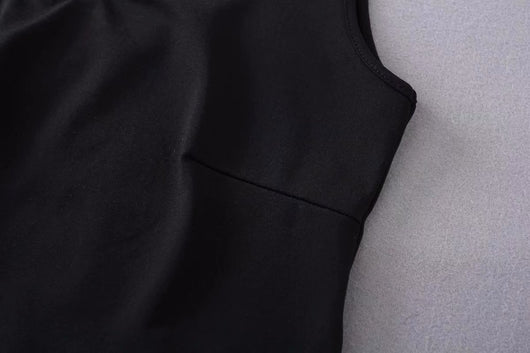 Traje de Baño Asimétrico Cropped con Espalda Descubierta - Image 18