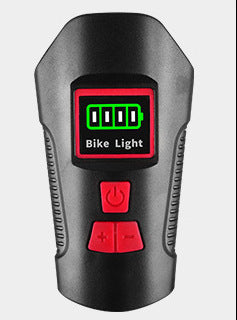 Luz Frontal para Bicicleta USB con Altavoz y Velocímetro - Image 10