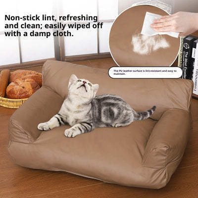 Sofá Cama Impermeable para Mascotas - Caseta Térmica 4 Estaciones - Image 4