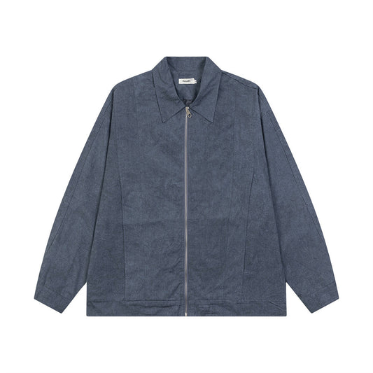 Chaqueta Suelta Casual para Hombre - Primavera y Otoño