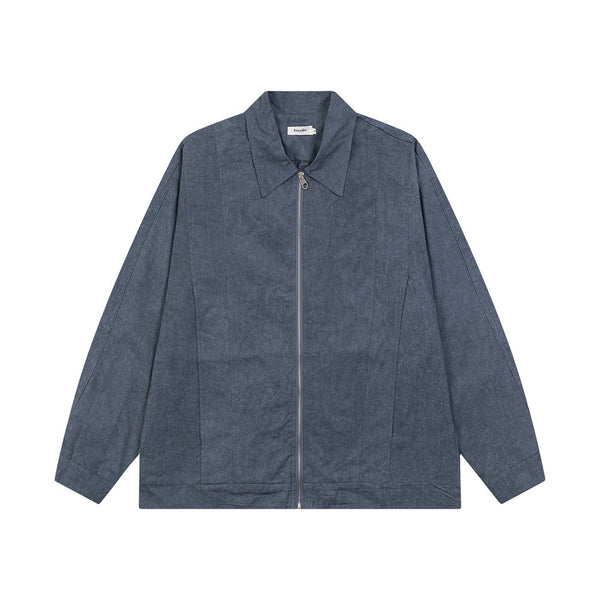 Chaqueta Suelta Casual para Hombre - Primavera y Otoño