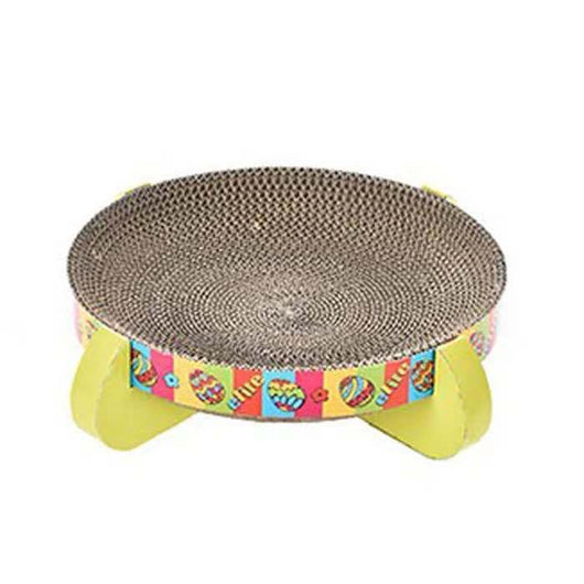 Rascador Circular Corrugado para Gatos - Image 8