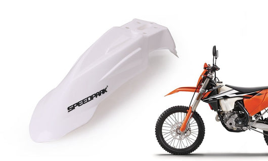 Guardabarros Frontal Plástico Modificado Universal para Motocicleta - Image 3