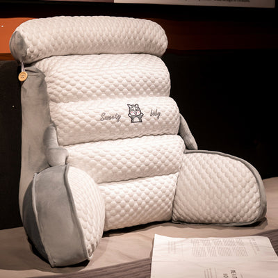 Almohada de Soporte Lumbar Grande para Cama, Embarazo y Descanso - Image 18