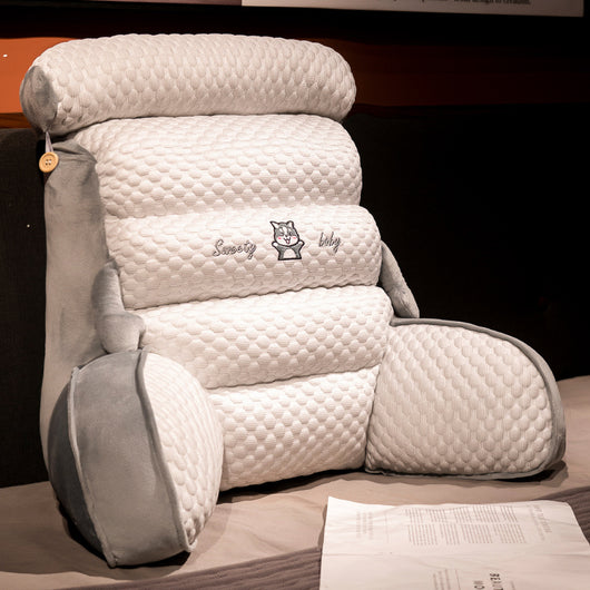 Almohada de Soporte Lumbar Grande para Cama, Embarazo y Descanso - Image 18