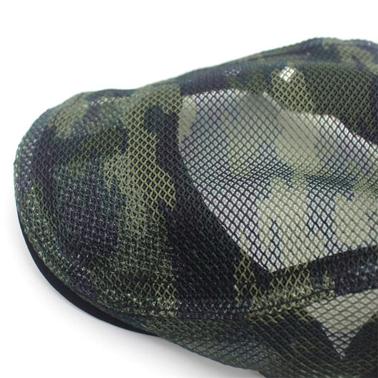 Boina de Malla Camuflaje Unisex - Estilo Casual Moderno - Image 13