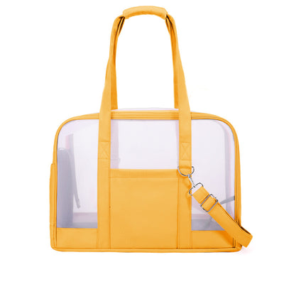 Mochila Transportadora Respirable para Mascotas - Cómoda y Portátil - Image 8