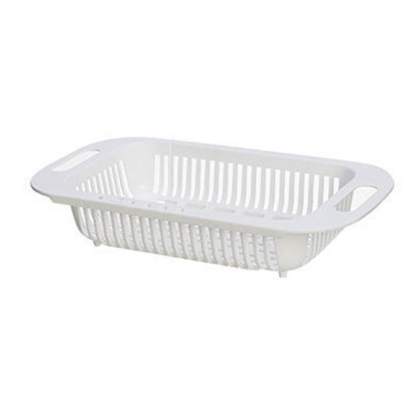 Escurridor Retráctil para Fregadero con Estante de Almacenamiento de Vegetales y Frutas - Image 5