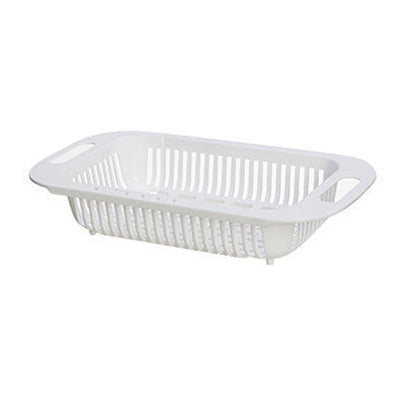 Escurridor Retráctil para Fregadero con Estante de Almacenamiento de Vegetales y Frutas - Image 5