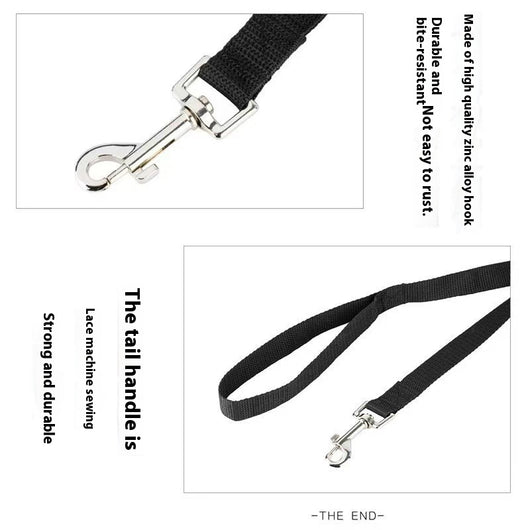 Correa Portátil con Asidero para Perros - Collar de Paseo Seguro - Image 27