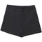 Shorts Leggins Cintura Alta Estilo K-pop Negro Acampanado