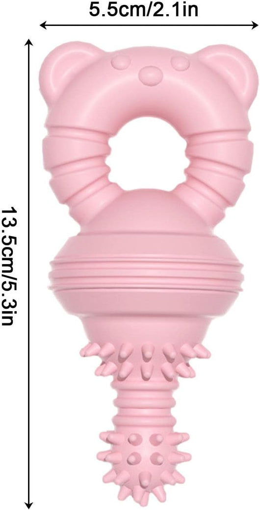 Juguete Masticable de Goma para Limpiar Dientes - Mordedor Resistente para Perros Grandes - Image 3