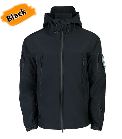 Chaqueta de Cuero 3 en 1 Transpirable y Cálida con Forro Desmontable - Image 10