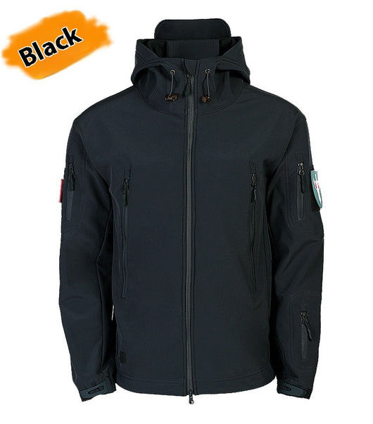 Chaqueta de Cuero 3 en 1 Transpirable y Cálida con Forro Desmontable - Image 10