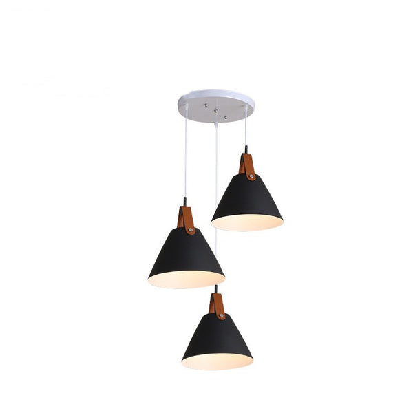 Lámpara Colgante Nórdica Macaron Multicolor - Diseño Minimalista para Comedor y Dormitorio - Image 4
