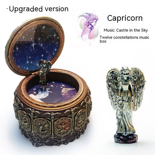 Caja de Música Giratoria con Constelaciones Luminosas - Regalo Perfecto para Niñas - Image 13
