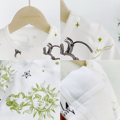 Enterizo de Gorro para Bebé - Traje de Gateo Cómodo - Image 11