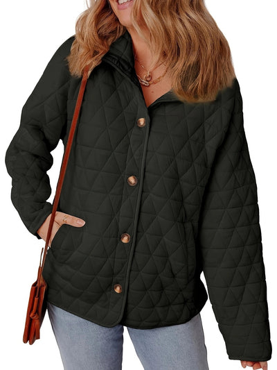 Abrigo de Algodón Liso para Mujer - Image 20