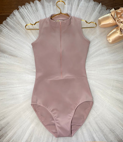 Enterizo de Cuello Alto para Entrenamientos de Ballet y Exámenes Artísticos - Image 8