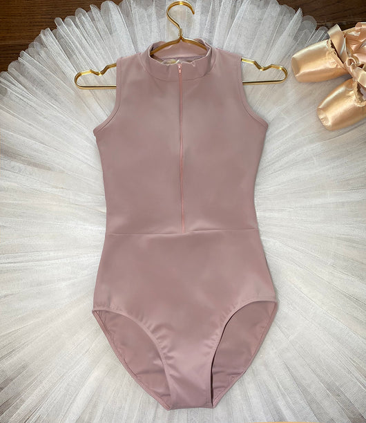 Enterizo de Cuello Alto para Entrenamientos de Ballet y Exámenes Artísticos - Image 8