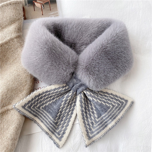 Bufanda de Peluche Conejo Adorable para Niña - Image 31