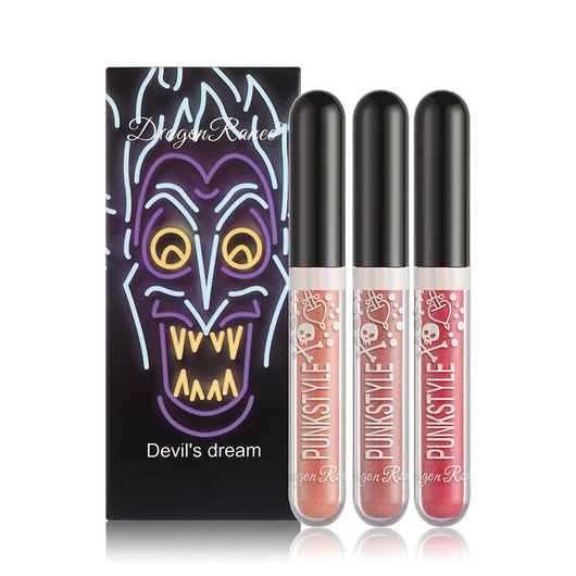 Set de 3 Brillos Labiales Diamante para Halloween - Image 2