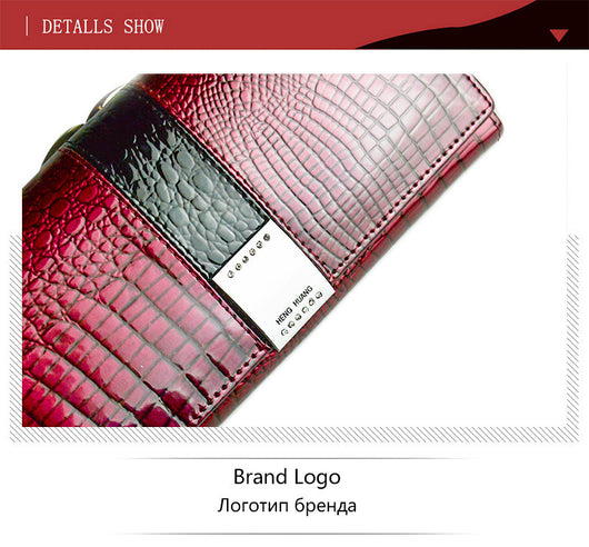Billetera de Cuero para Mujer con Monedero - Image 14