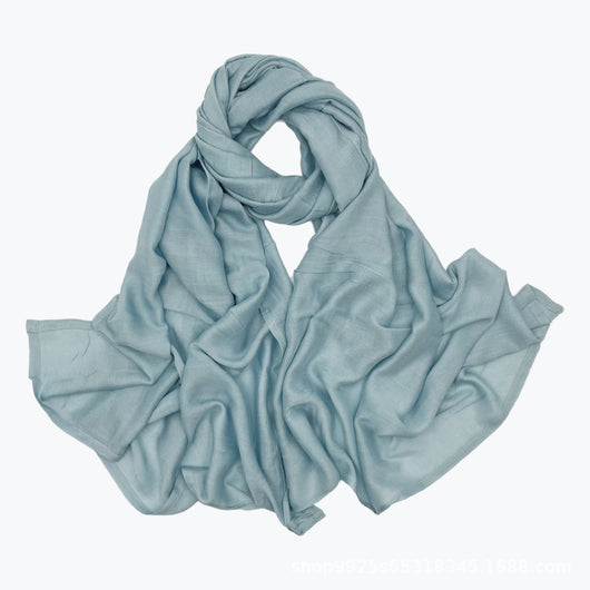 Pañuelo Modal Doble Costura - Bufanda Suave y Versátil - Image 23