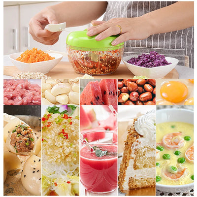 Cortador de Verduras Multifuncional Profesional - Image 11