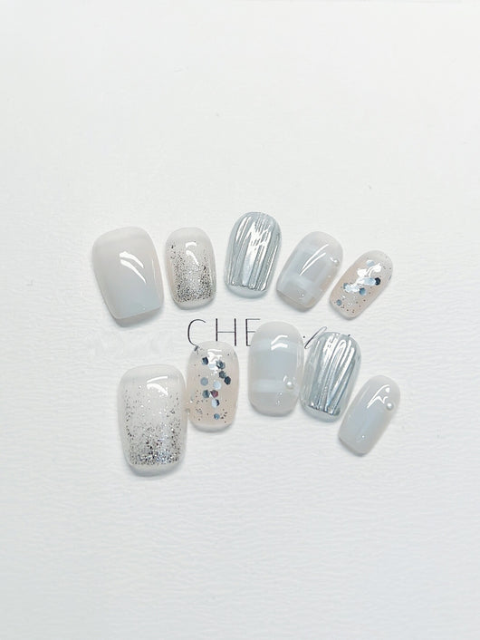 Uñas Postizas Personalizadas de Diseño Corto - Image 4