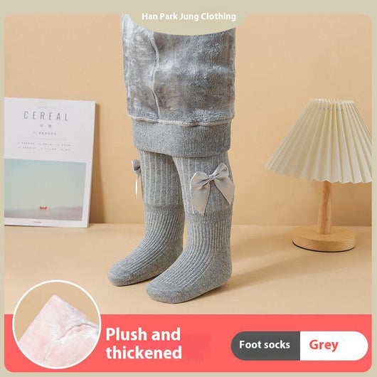 Leggings Térmicos para Bebé con Forro Polar Grueso - Image 7