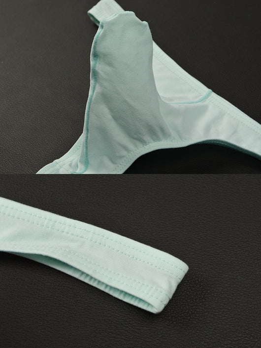 Tanga Masculina de Algodón Puro Estampado Elefante - Image 19